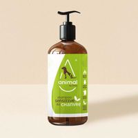Shampoing doux Peaux sensibles Huile de CHanvre Animal By Stilla