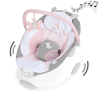 INGENUITY Transat bébé avec vibrations et mélodies