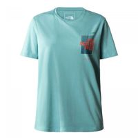TEE SHIRT W FOUNDATION GRAPHIC - REEF WATERS