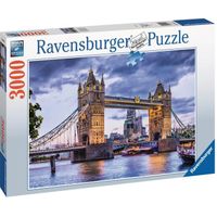 Puzzle 3000 pièces - La belle ville de Londres - Ravensburger