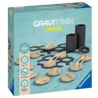 GraviTrax JUNIOR Set d'extension Rails - My Trax 35 pièces - Circuits de billes - dès 3 ans - 27401 - Ravensburger