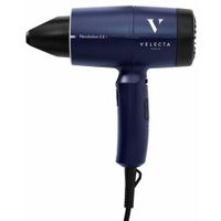 Sèche-cheveux professionnel - VELECTA ®PARIS - REVOLUTION 2.2 i - Puissance XXL - Format XXS - Bleu cosmos