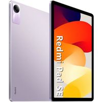 XIAOMI Redmi PAD SE 8 Go 256 Go Tablette Tactile FHD+ 11" - Snapdragon® 680 Batterie 8000mAh Charge 10W Caméra 8 MP Violet