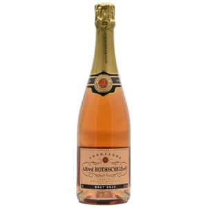 CHAMPAGNE Champagne Alfred Rothschild Rosé - 75 cl