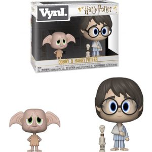 FIGURINE DE JEU Pack de 2 Figurines Vynl Harry Potter: Harry & Dobby