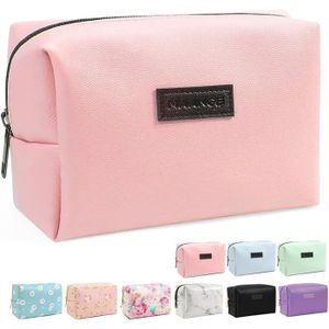 AmBealla Trousse de maquillage de voyage avec fermeture éclair