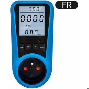 Testeur De Prise Intelligent ET89EU Avec Affichage LCD - Détecteur Tension EU 220V-250V