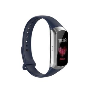 BRACELET DE MONTRE Bracelet de montre en TPE bleu pour Samsung Galaxy