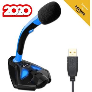 Microphone a pied usb - Cdiscount