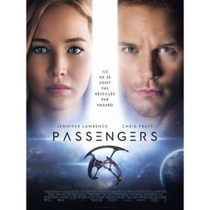AFFICHE - POSTER Passengers - 2016 - Jennifer Lawrence, Chris Pratt