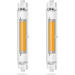 AMPOULE - LED Ampoule LED R7S 118mm 30W Dimmable, Blanc Chaud 30