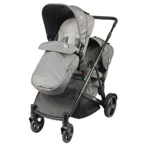 Bayer Design 26551AA Poussette Jumelle Bleu Marine
