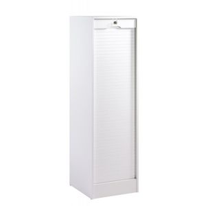 Classeur simple haut 80cm blanc