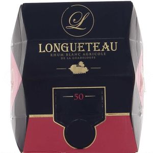 RHUM Longueteau Blanc 50  - Cubi Bag In Box 3 litres !