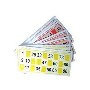 Lot de 48 cartons de loto - prix pas cher chez iOBURO- prix pas