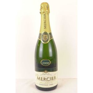 CHAMPAGNE champagne mercier pétillant 2000 - champagne