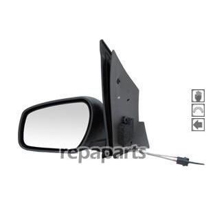 Rétroviseur extérieur électrique Gauche pour FORD FIESTA V 05-08