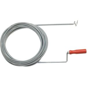 KOSHIFU Furet Deboucheur Canalisation 5m*5mm, Débouchage Canalisation Sonde  de Debouchage pour Nettoyage Tuyaux Cuisine Douche Baignoire Evier :  : Bricolage