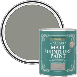 PEINTURE - VERNIS Peinture pour meubles mate Tanglewood - Finition mate pour bois - Blanc - 750 ml
