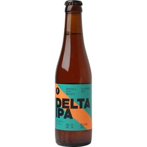 BIERE Brussels Beer Project Delta IPA - Bière Blonde - 33 cl