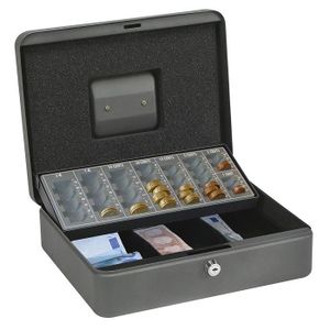 Excelvan caisse avec Trieur de 5 pièces de monnaie Euro (mm73) - Cdiscount  Auto
