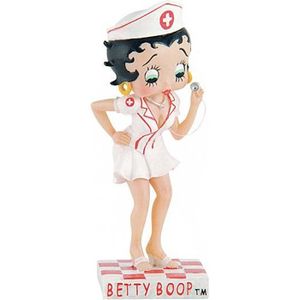 FIGURINE - PERSONNAGE Figurine Betty Boop Infirmière - M6 Intérations - 
