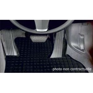 Tapis de sol double nervure Seat Ateca à partir de 2016 Habitacle Voiture Tapis