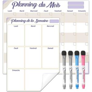 Tableau Planning Semaine Cdiscount