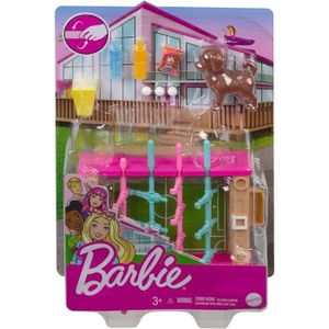 BABY-FOOT Coffret Salle de jeux pour Barbie - Babyfoot - 1 C