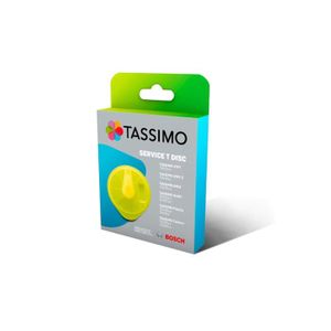 Capsule de détartrage T-disc Jaune Tassimo 17001490