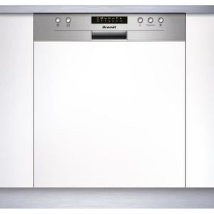 LAVE-VAISSELLE Lave-vaisselle encastrable BRANDT LVE134X - Induct