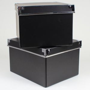 S-WEKA Organiseur de Coffre Pliable Noir pour BMW M Sport x1 x 3 x 5 x 6 3 S/érie 5
