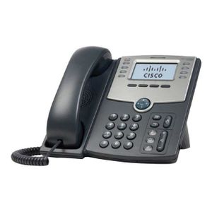 Téléphone fixe Téléphone IP Cisco Small Business Pro SPA 508G