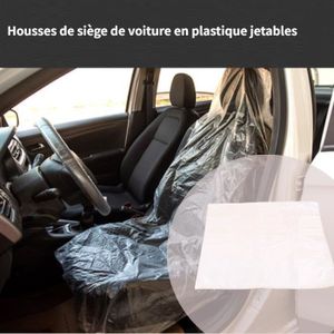 Housse jetable protection siège voiture x100