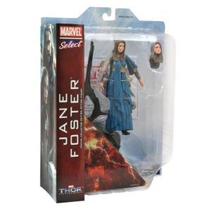 FIGURINE - PERSONNAGE Figurine articulée Marvel Select Jane Foster Thor The Dark World - DIAMOND SELECT - 18 cm - Adulte