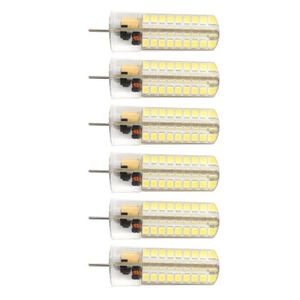 Maglasty Ampoule LED G4 12V 3W, Blanc Froid 6000K, (3W Equivalent 30W  Halogène Lampe), 300LM AC/DC Ampoules 13mm x 37mm, Non Dimmable pour  Éclairage