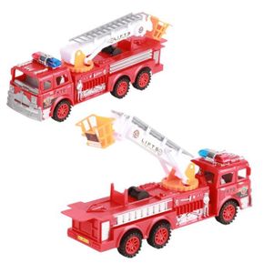 CAMION ENFANT Drfeify jouet de camion de pompier Drfeify Camion 
