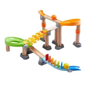 TOBOGGAN Toboggan à billes Kullerbü - HABA - xylophone - Pour enfants de 2 à 8 ans