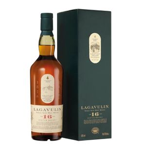 WHISKY BOURBON SCOTCH Whisky Lagavulin 43% 70 cl Etui