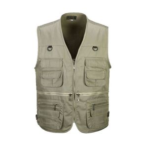 VESTE - GILET DE PECHE Hommes Respirant Gilets De Plein air,Gilet Homme M