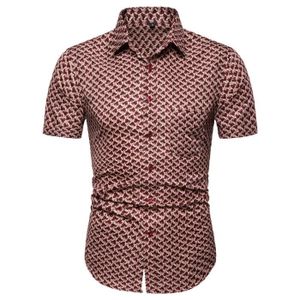MISSMAO Homme Top t-Shirt Chemise Blouse Polo Shirt de Loisir Manches Longues en Imitation Cuir