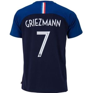 MAILLOT DE FOOTBALL - T-SHIRT DE FOOTBALL - POLO DE FOOTBALL T-shirt FFF - Antoine GRIEZMANN - Collection offic