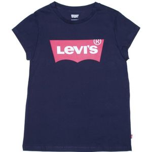 T-SHIRT Tee shirt fille Levi's Kids 4234 C6y Peacoat/te...