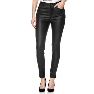 Pantalon Cuir Femme Cdiscount Pret A Porter