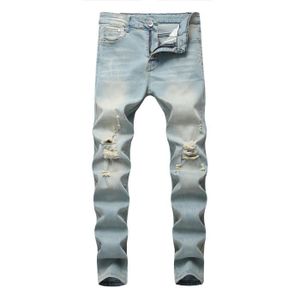 JEANS Jeans déchirés homme Pantalon jeans homme Jean Dro