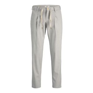 POLO Pantalon Jack & Jones Jpstbill Jjcapri - light grey melange - 30x32