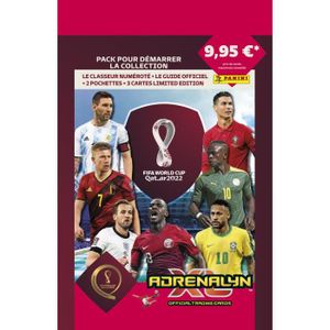 CARTE A COLLECTIONNER Pack de cartes à collectionner PANINI - World cup 