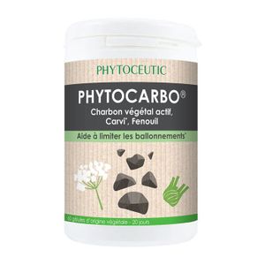 COMPLEMENTS ALIMENTAIRES - VITALITE Phytoceutic Bio Phytocarbo 60 gélules