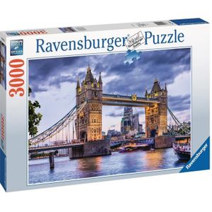PUZZLE Puzzle 3000 pièces - La belle ville de Londres - R