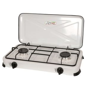 Réchaud à gaz portable 1 feu Bayasun 1400W - Camping-car Caravane